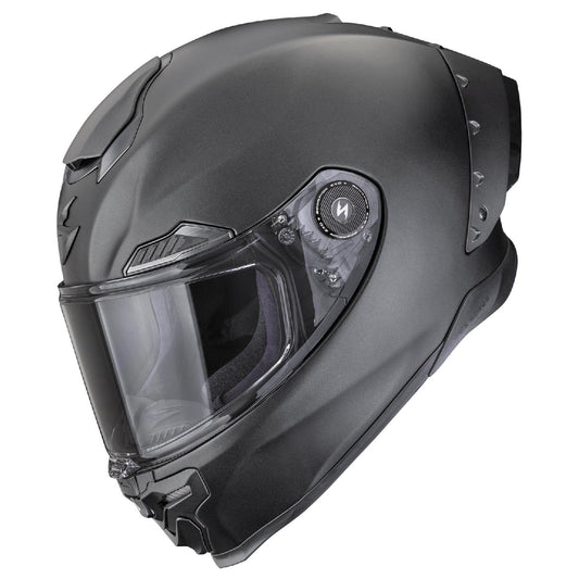 Scorpion EXO-RACE AIR Schwarz Perle Matt