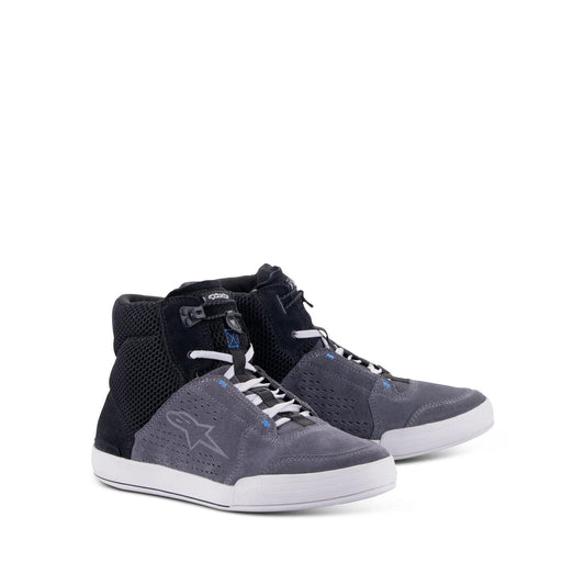Alpinestars Chrome Air Schuhe | Black Cool Gray Blue
