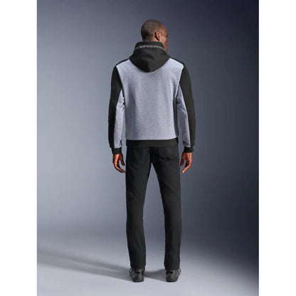 Alpinestars Chrome V2 Sport Hoodie | Black Gray Heather Red Fluo