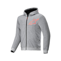 Gray Heather Red Fluo