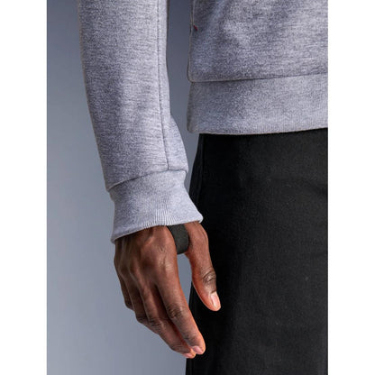 Alpinestars Chrome V2 Sport Hoodie | Gray Heather Red Fluo