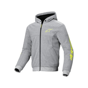 Gray Heather Fluo Yellow