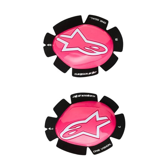 Alpinestars GP Plus Knieschleifer | Pink Fluo White