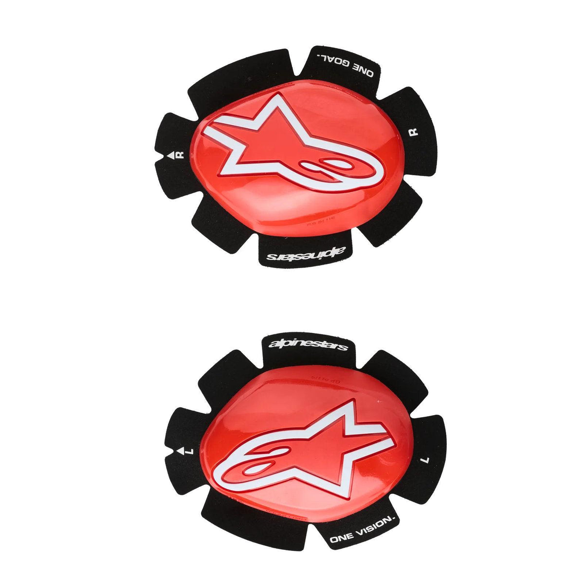 Alpinestars GP Plus Knieschleifer | Red White