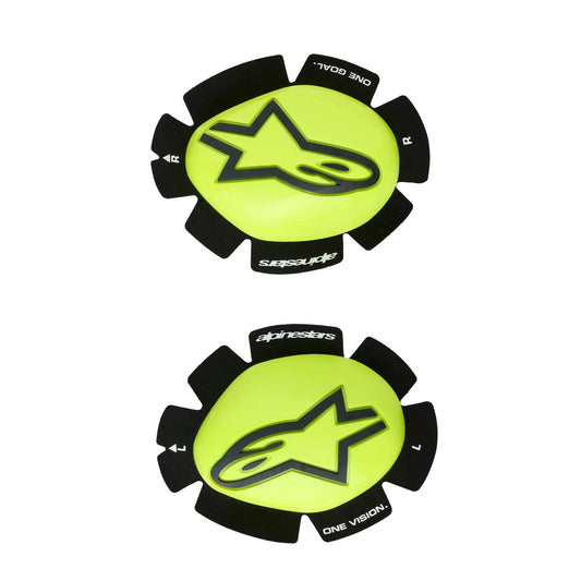 Alpinestars GP Plus Knieschleifer | Yellow Fluo Black