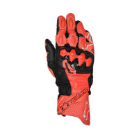 Bright Red Red Fluo Black