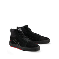 BLACK BRIGHT RED