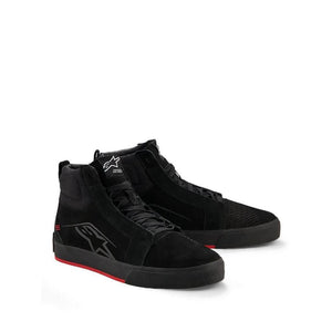 BLACK BRIGHT RED