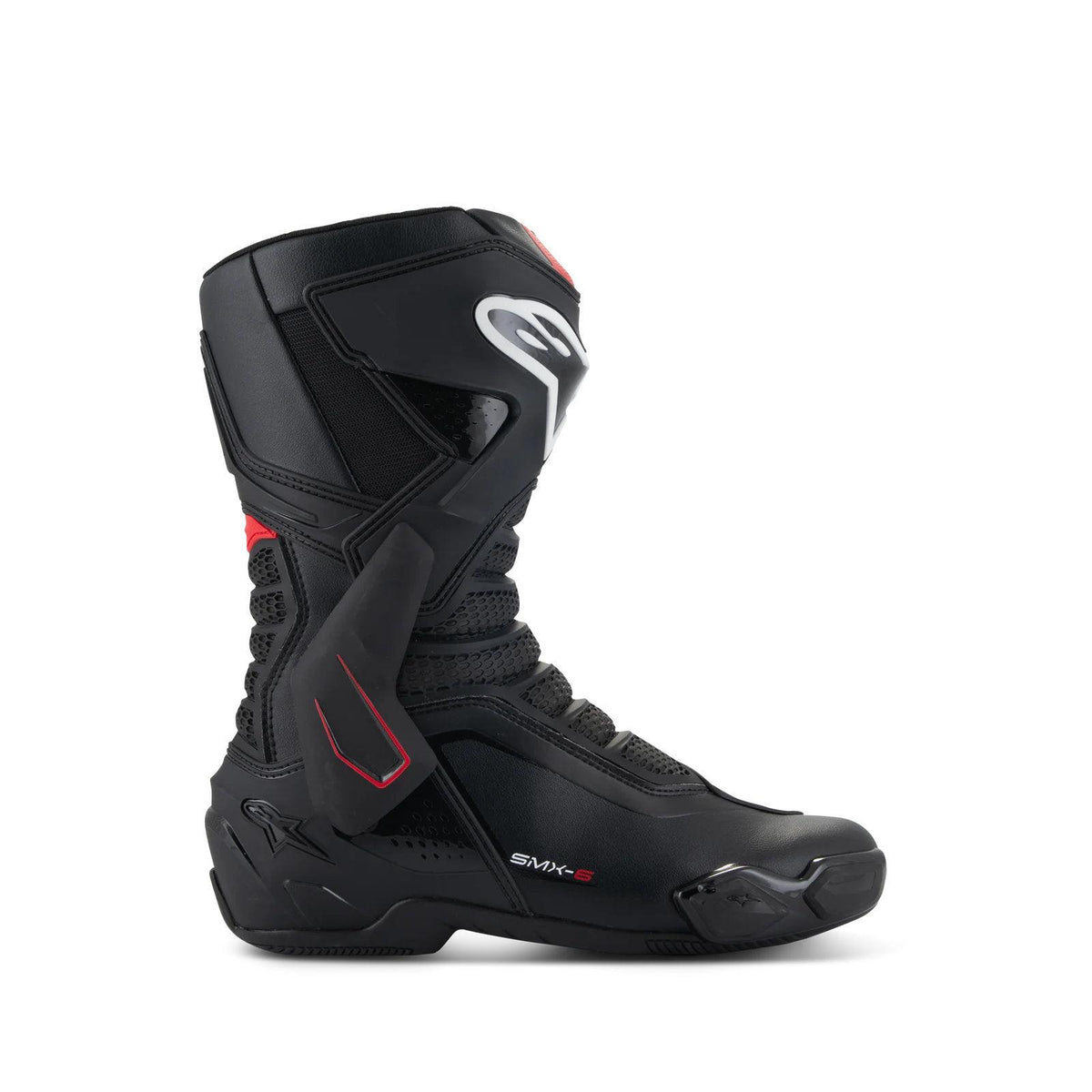 Alpinestars SMX-6 V3 Stiefel | Black White Red