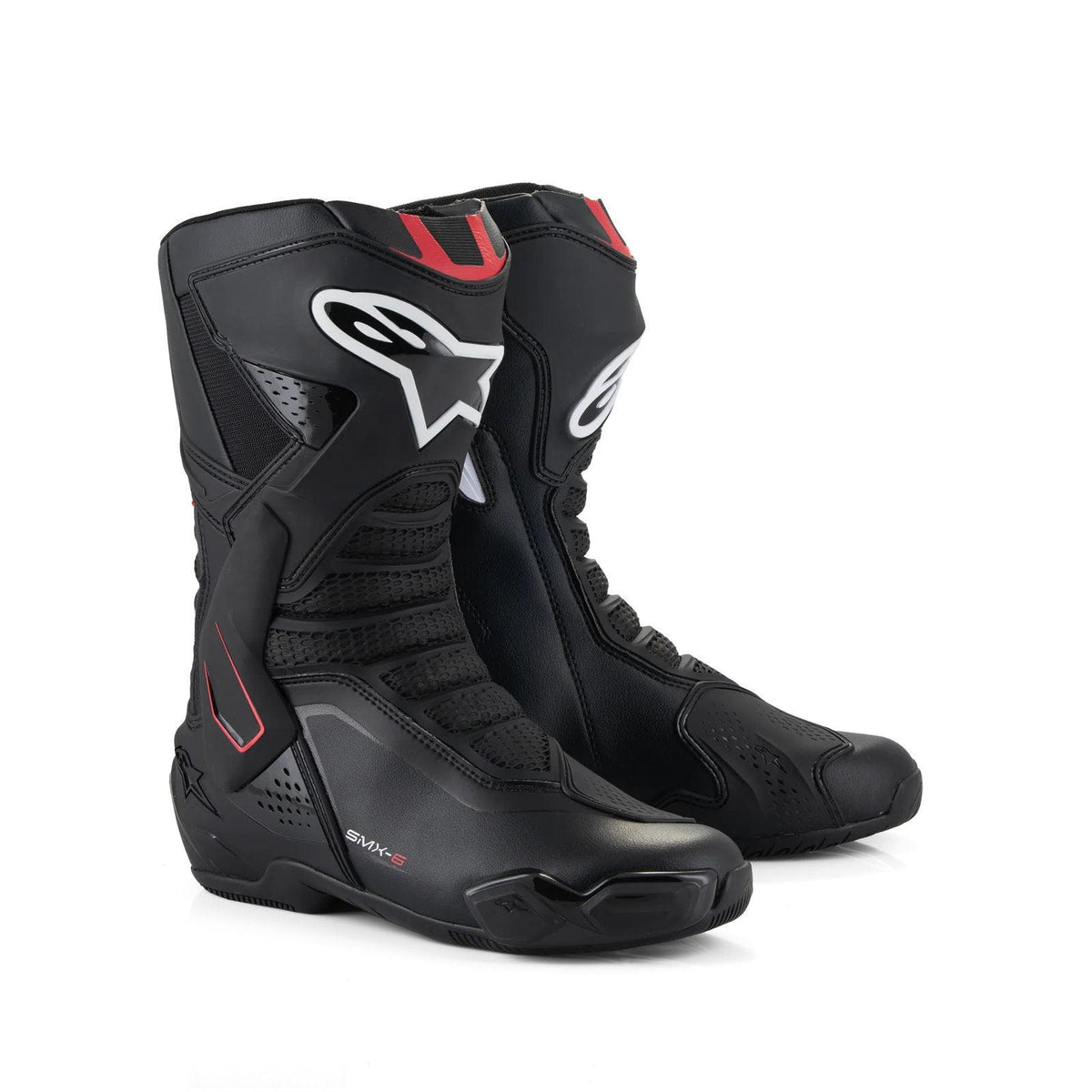 Alpinestars SMX-6 V3 Stiefel | Black White Red