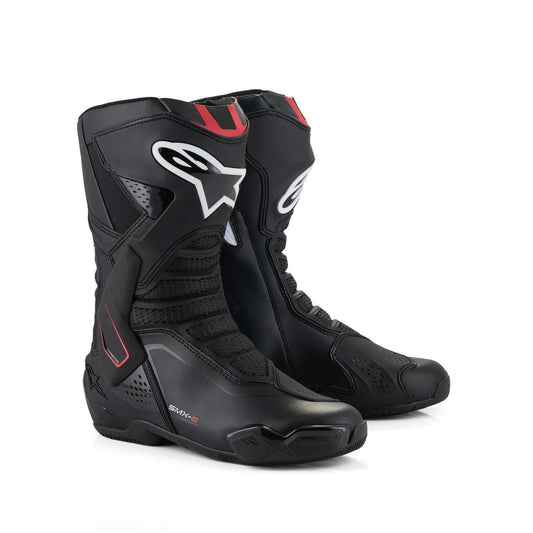 Alpinestars SMX-6 V3 Stiefel | Black White Red