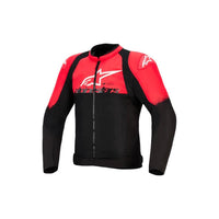 Bright Red - Black