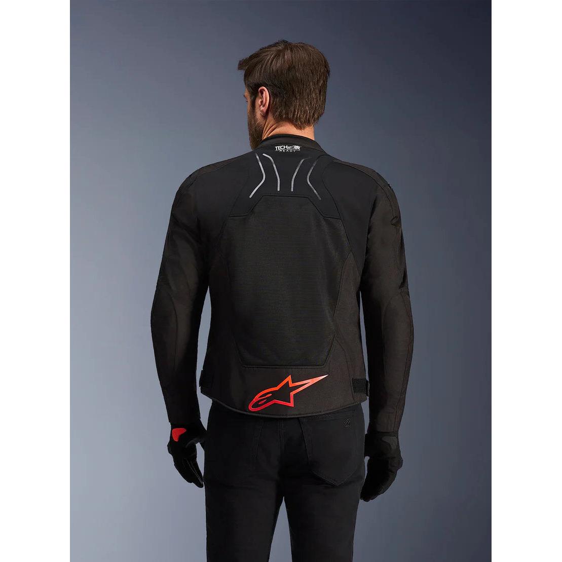 Alpinestars SMX AIR JACKET | black-bright red