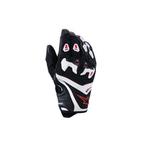 Black White Bright Red