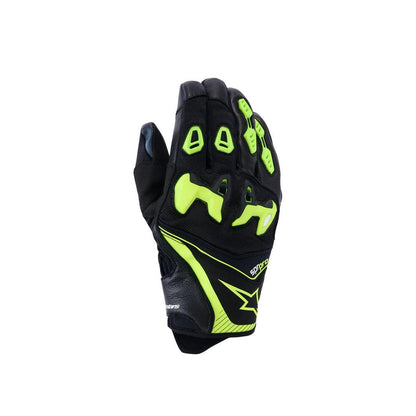 Alpinestars SP-R Pro Handschuhe | Black Yellow Fluo