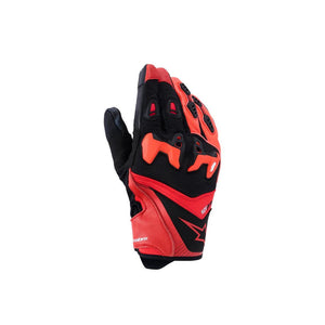 Bright Red Red Fluo Black