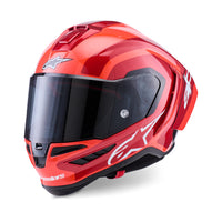 Black White Double Red Glossy