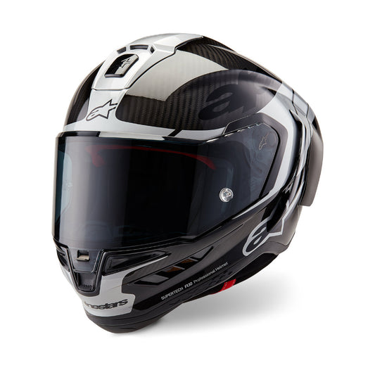 Alpinestars SUPERTECH R10 ELEMENT carbon-silver-black