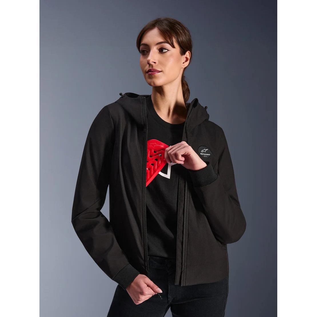 Alpinestars Stella Radium Tech Kapuzenjacke