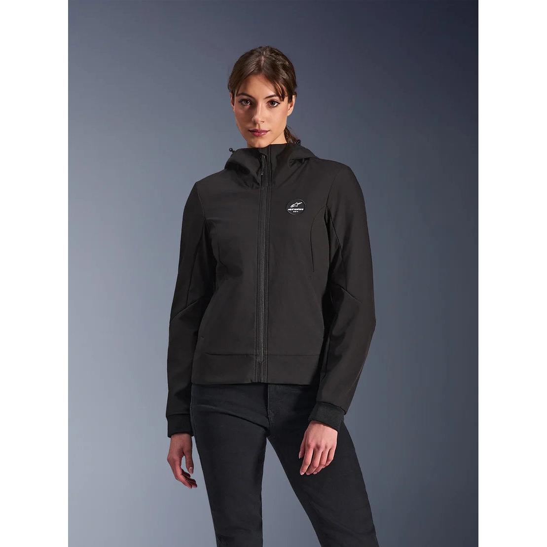 Alpinestars Stella Radium Tech Kapuzenjacke