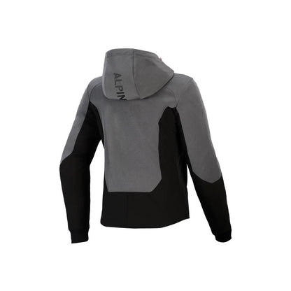 Alpinestars Stella Radium Tech Kapuzenjacke | Deep Gray Black