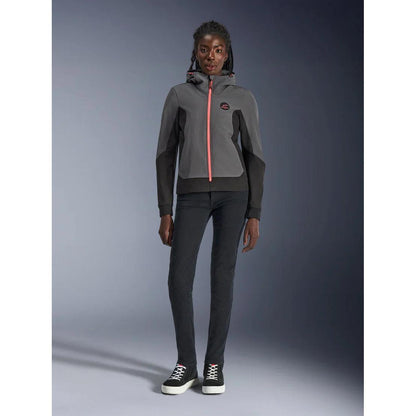 Alpinestars Stella Radium Tech Kapuzenjacke | Deep Gray Black