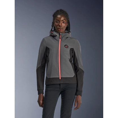 Alpinestars Stella Radium Tech Kapuzenjacke | Deep Gray Black