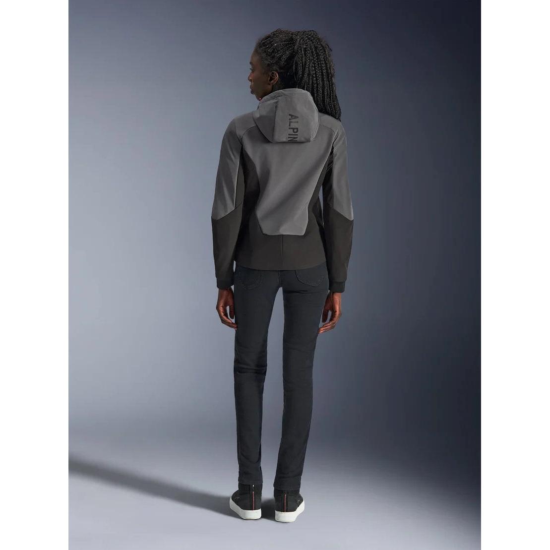 Alpinestars Stella Radium Tech Kapuzenjacke | Deep Gray Black