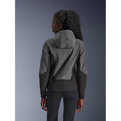 Alpinestars Stella Radium Tech Kapuzenjacke | Deep Gray Black