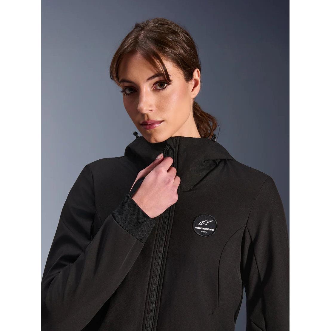Alpinestars Stella Radium Tech Kapuzenjacke