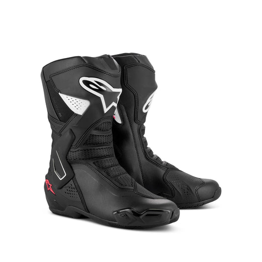Alpinestars Stella SMX-6 V3 Stiefel | Black White Diva Pink
