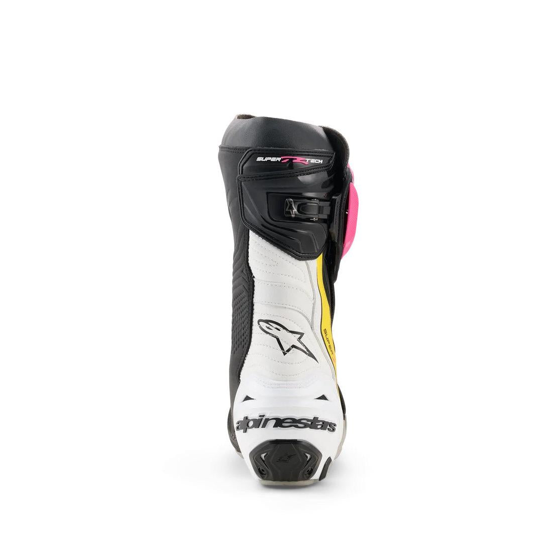 Alpinestars Supertech R | BLACK MAGENTA WHITE YELLOW