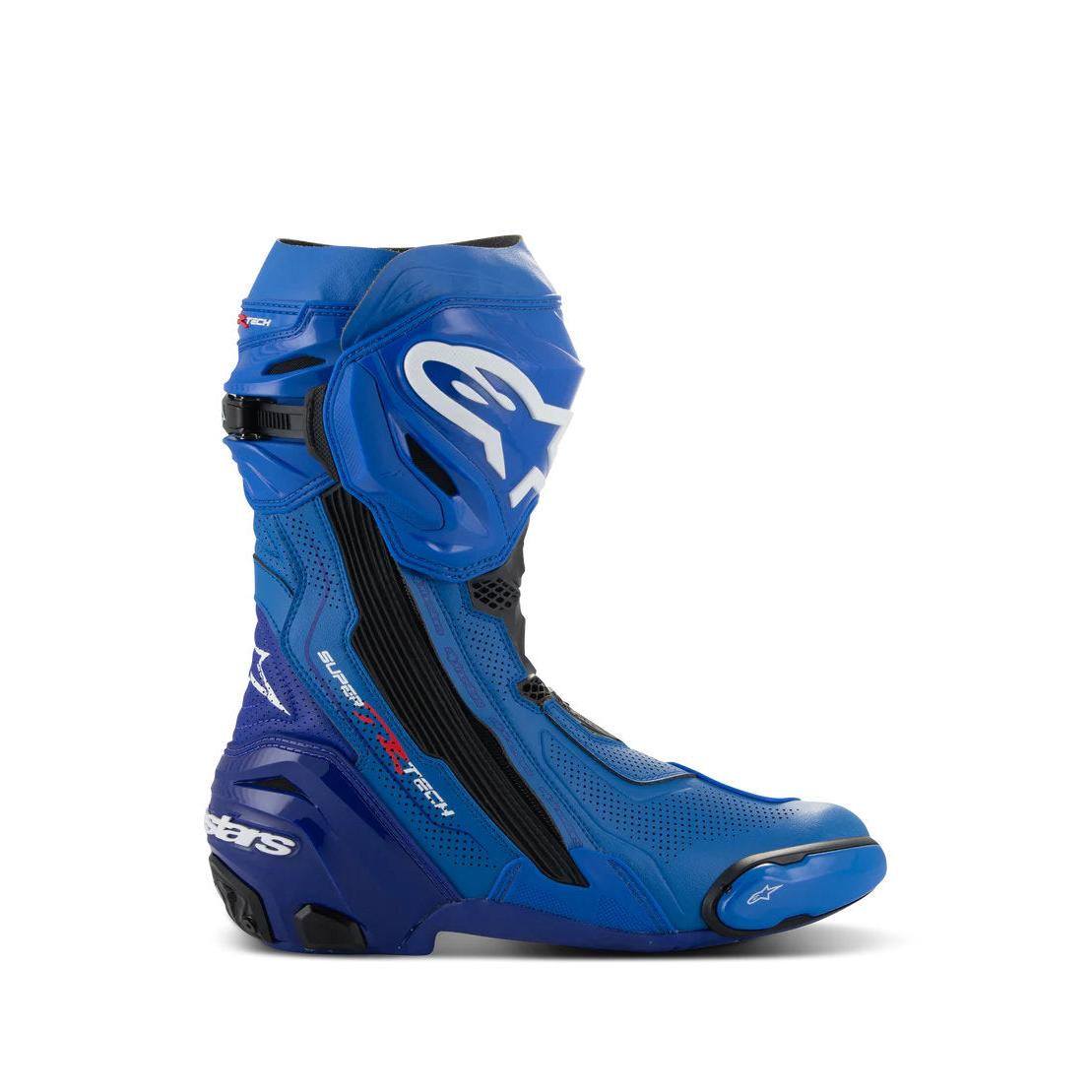 Alpinestars Supertech R Vented | Blue Black