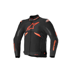 Black Red Fluo White