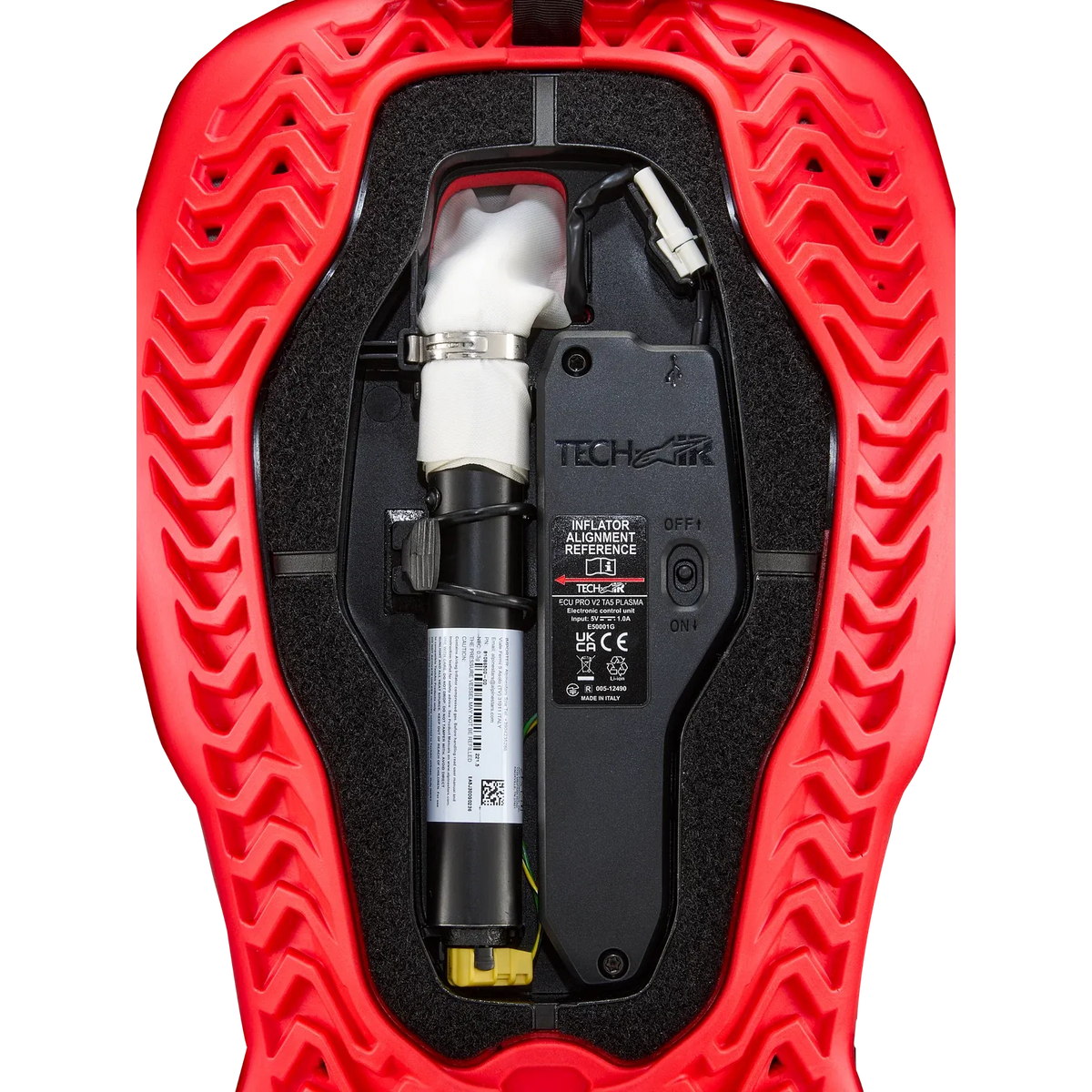 Alpinestars Tech-Air® 5 Plasma Airbag-Ersatzkartusche