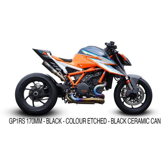 Austin Racing RS22 Titan Komplettanlage (mit Gutachten) - KTM 1290|1390 Superduke MY2020-