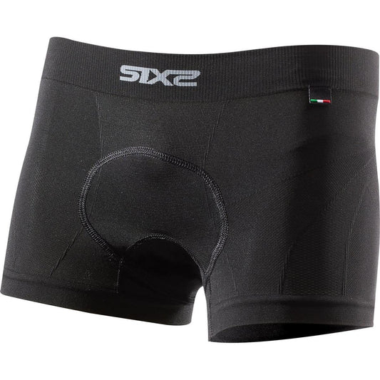 SIXS BOX6 V2 | 4-Jahreszeiten Langstrecken-Boxershorts mit Polsterung