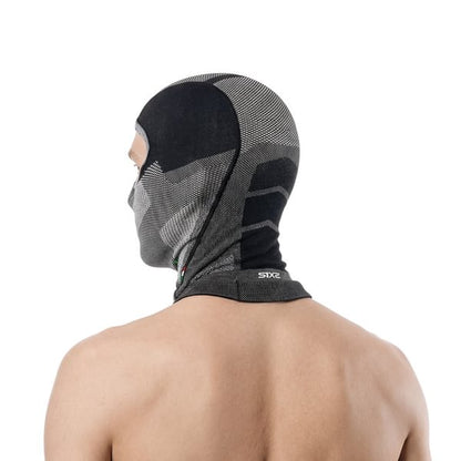 SIXS DBXL V2 Sturmhaube Leicht | black-carbon