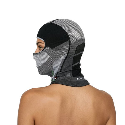 SIXS DBXL V2 Sturmhaube Leicht | black-carbon