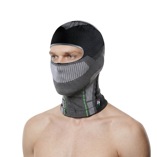 SIXS DBXL V2 Sturmhaube Leicht | black-carbon