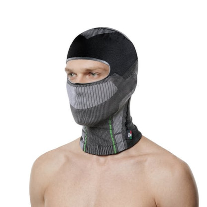 SIXS DBXL V2 Sturmhaube Leicht | black-carbon