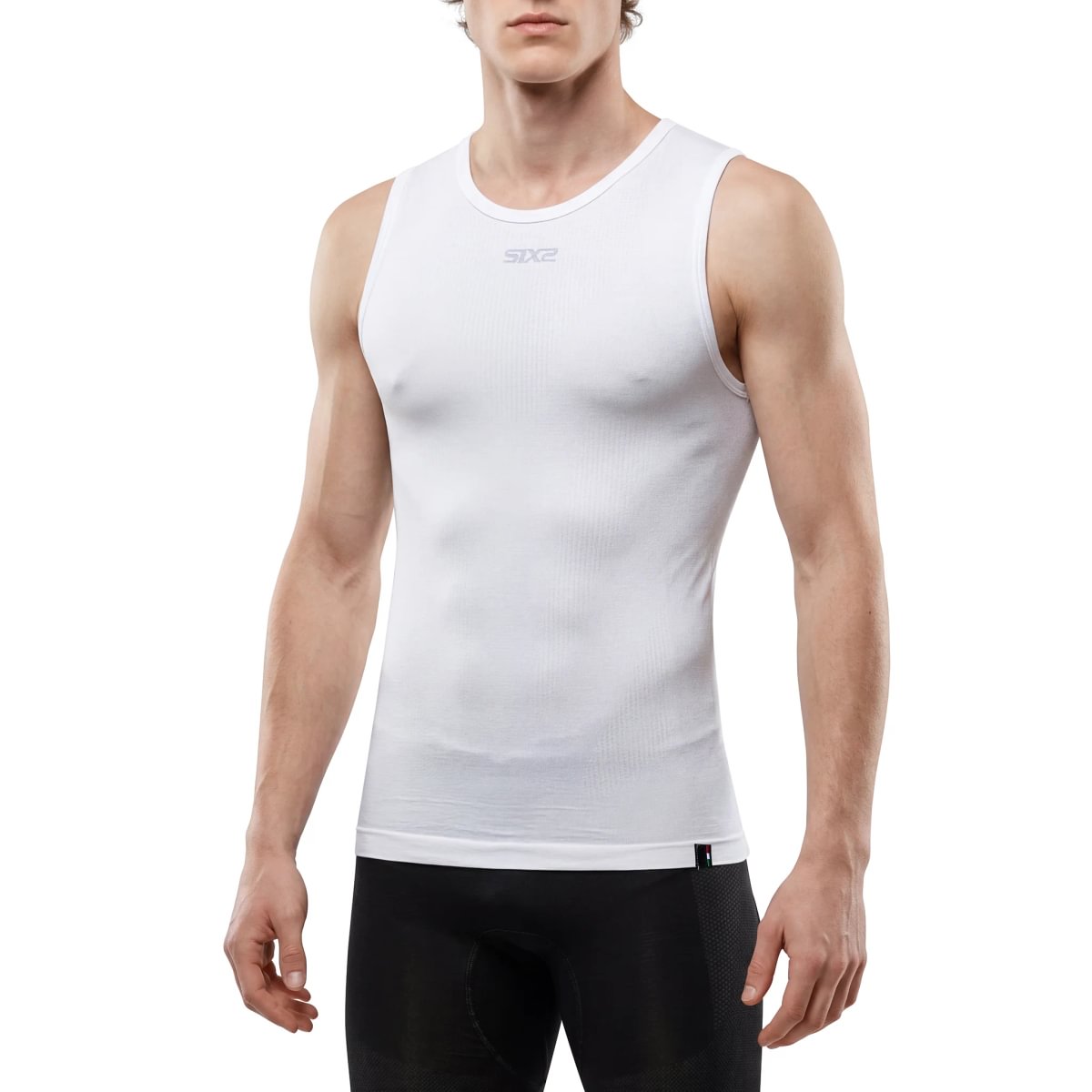 SIXS BT SBL | Leichtes ärmelloses Cycling-Baselayer
