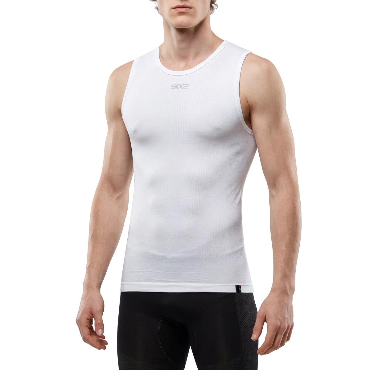 SIXS BT SBL | Leichtes ärmelloses Cycling-Baselayer