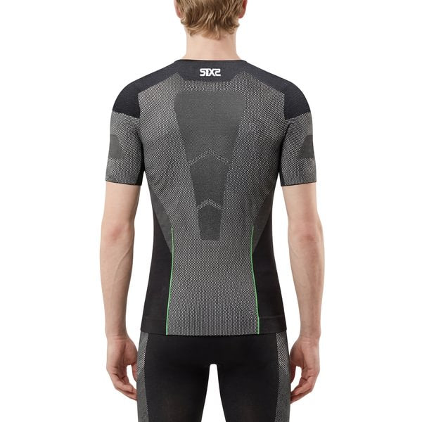SIXS TS1L V2 Kurzarm Shirt Leicht | black-carbon