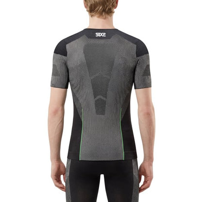 SIXS TS1L V2 Kurzarm Shirt Leicht | black-carbon