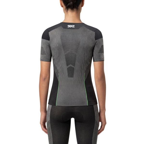SIXS TS1L V2 Kurzarm Shirt Leicht | black-carbon