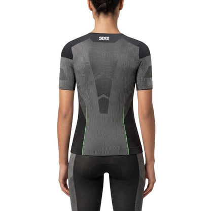 SIXS TS1L V2 Kurzarm Shirt Leicht | black-carbon