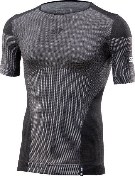 SIXS TS1L V2 Kurzarm Shirt Leicht | black-carbon
