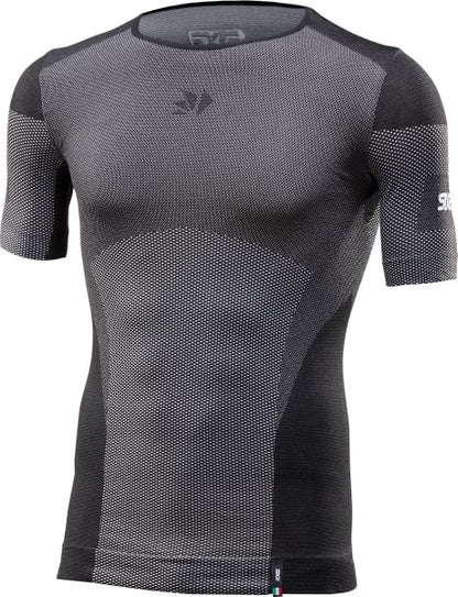 SIXS TS1L V2 Kurzarm Shirt Leicht | black-carbon