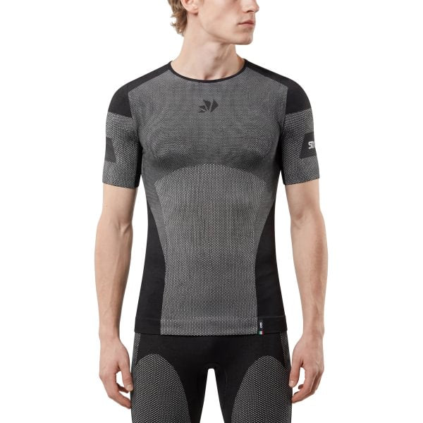 SIXS TS1L V2 Kurzarm Shirt Leicht | black-carbon